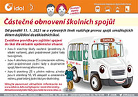 Mimořádná změna jízdních řádů