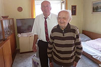 Starosta města a zástupci sociální komise poblahopřáli nejstaršímu občanu Osečné