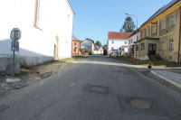 Oprava Českodubské ulice v Osečné