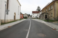 Oprava Českodubské ulice v Osečné