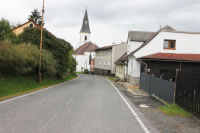 Oprava Českodubské ulice v Osečné
