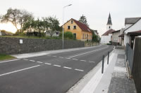 Oprava Českodubské ulice v Osečné