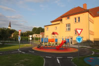 Dětské dopravní hřiště ZŠ a MŠ Osečná