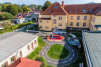 Dětské dopravní hřiště ZŠ a MŠ Osečná