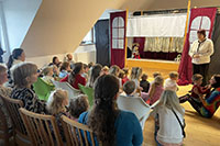 Loutková pohádka potěšila děti i rodiče