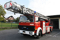Autožebřík Iveco-Magirus DLK 23/12