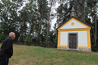 Oprava a nátěr hřbitovní kapličky v Druzcově