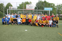 Mezinárodní fotbalový turnaj Erligheim 2019