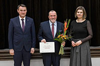 Mgr. Milan Jánošík oceněn za dlouhodobou pedagogickou činnost