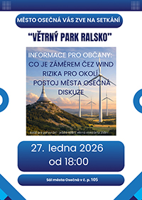 Veřejné setkání: Větrný park Ralsko