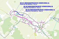 Rekonstrukce vodovodu v Osečné, Truhlářské ulici