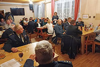 Výroční členská schůze SDH Osečná