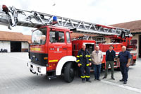 Autožebřík Iveco-Magirus DLK 23/12