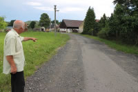 Celková oprava místních komunikací v ul. Dolní a Horní selská a ul. U Potoka