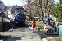 Celková oprava místních komunikací v ul. Dolní a Horní selská a ul. U Potoka