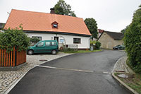 Úprava komunikace ul. U Křížku, Osečná