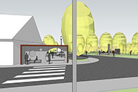 Architektonická studie VP
