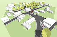 Architektonická studie VP