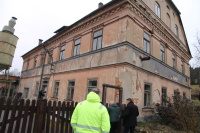 Hejtman Libereckého kraje Martin Půta navštívil Osečnou