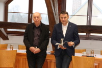 Hejtman Libereckého kraje Martin Půta navštívil Osečnou