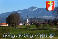 Osečná - obrazová kronika 2020