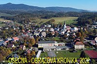 Osečná - obrazová kronika 2022