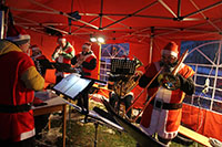 Rozsvícení vánočního stromu na Svatovítském náměstí v Osečné