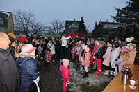 Rozsvícení vánočního stromu na Svatovítském náměstí v Osečné