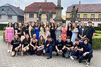 Rozloučení s 9. třídou