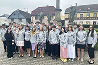 Rozloučení s 9. třídou