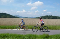 Radweg Zelená cyklomagistrála Ploučnice
