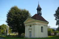 Kaplička se zvoničkou v Druzcově