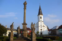 Kostel sv. Víta v Osečné