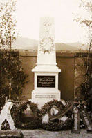 Pomník Franze Volanda z roku 1897