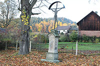Kříž z roku 1830 v Zábrdí