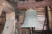 Čtvrtý zvon dovezený v roce 1922 z Chomutova