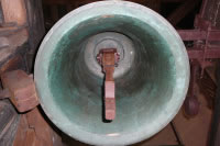 Čtvrtý zvon dovezený v roce 1922 z Chomutova