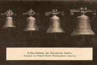 Zvony v kostele sv. Víta v Osečné