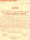 Zápis