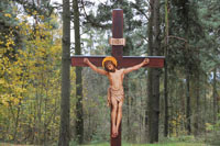 Křížová cesta na Kotelském vrchu