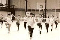 Aerobic - historie