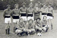 První fotbalové mužstvo mužů Tělovýchovné jednoty Sokol Osečná