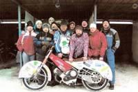 Jan Pecina a jeho tým v roce 2003