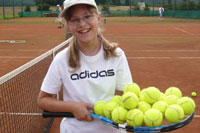 Tenis v areálu SK Osečná